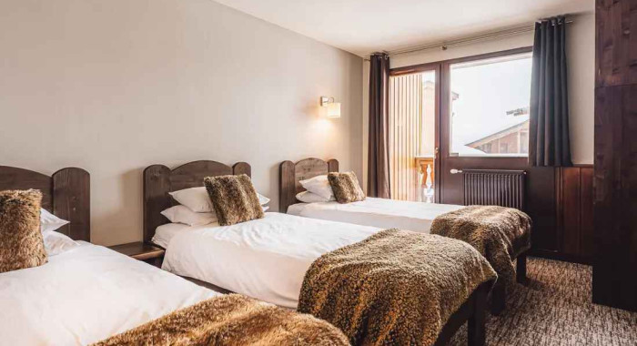 Chalet Capricorne, Val Thorens ski chalet, image 4